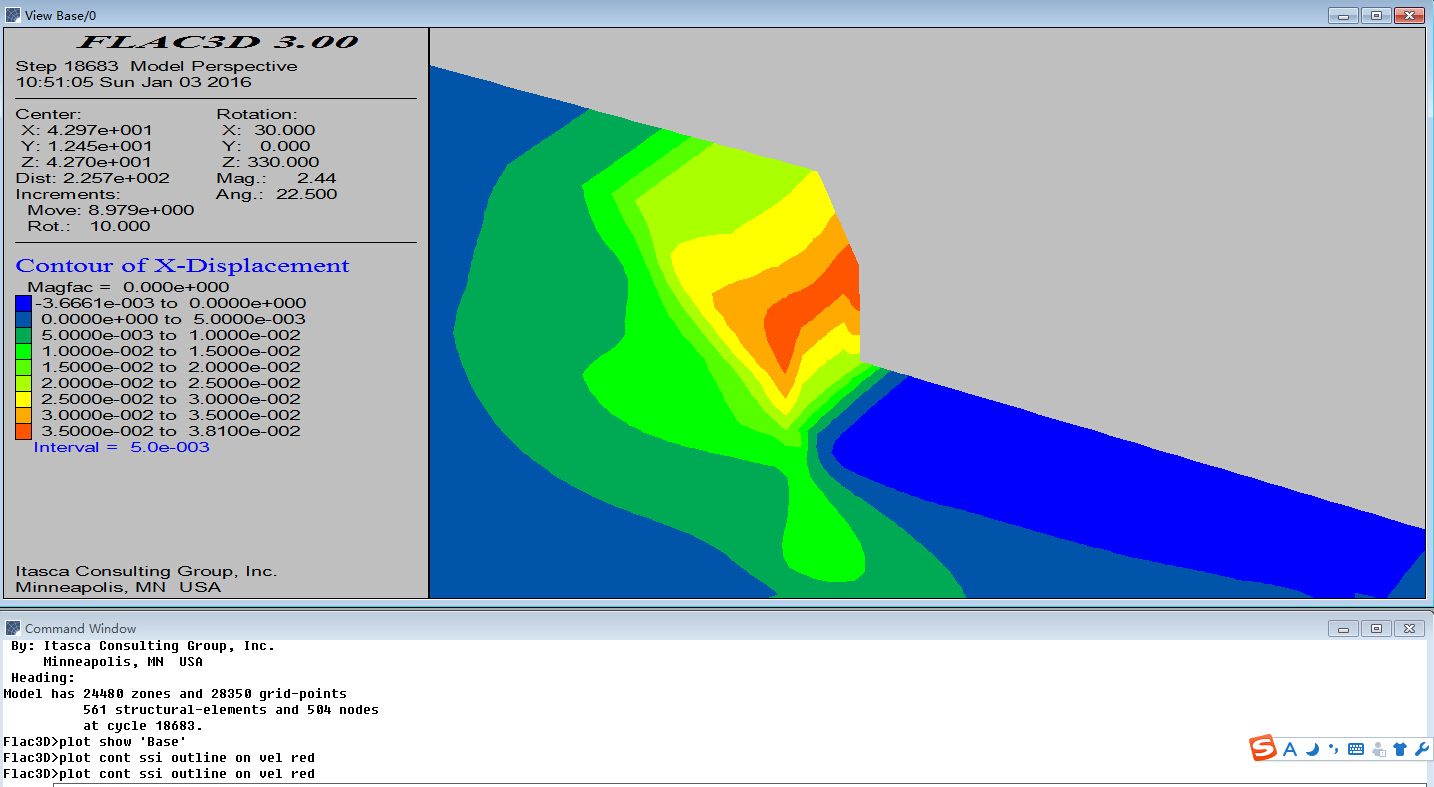z方向位移云图值过大,请大神解答