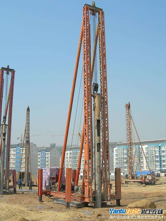 讨论一下桩冲扩桩载体桩夯扩桩到底有什么不同