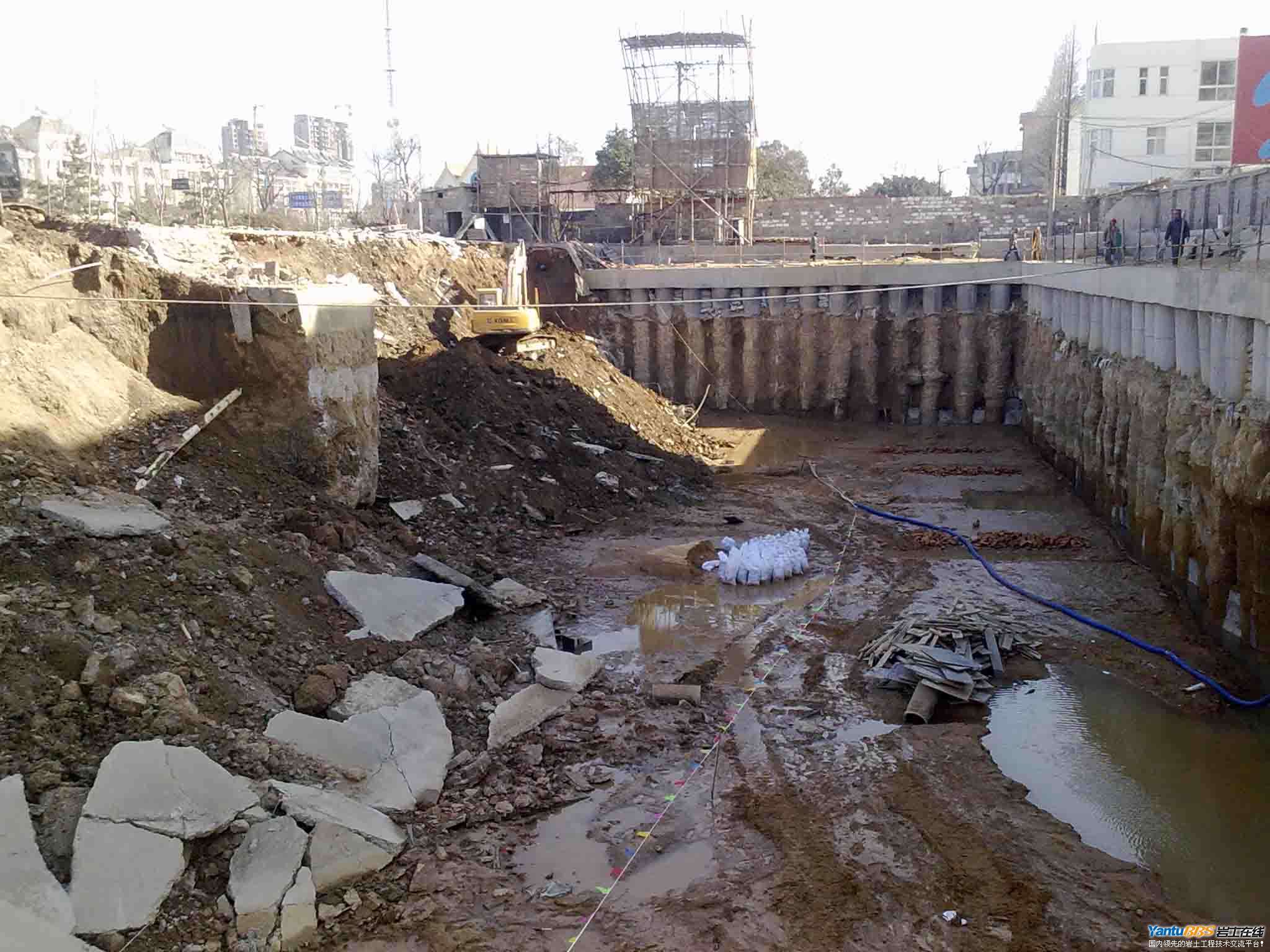 基坑垮塌原因分析多图