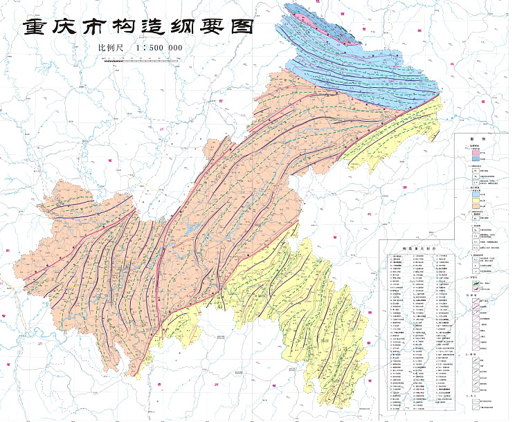 构造纲要图怎么画图片