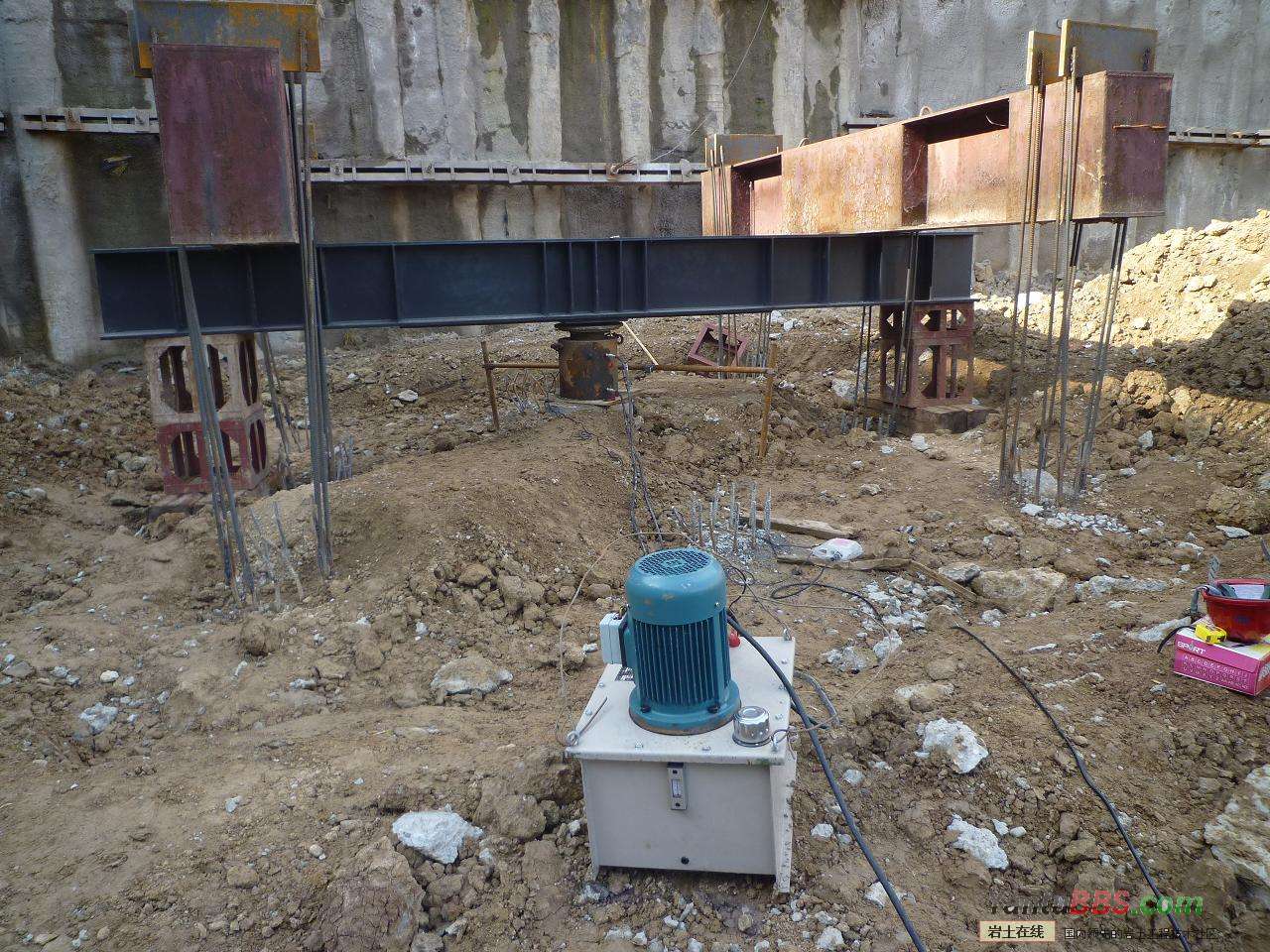 静载试验(锚桩)