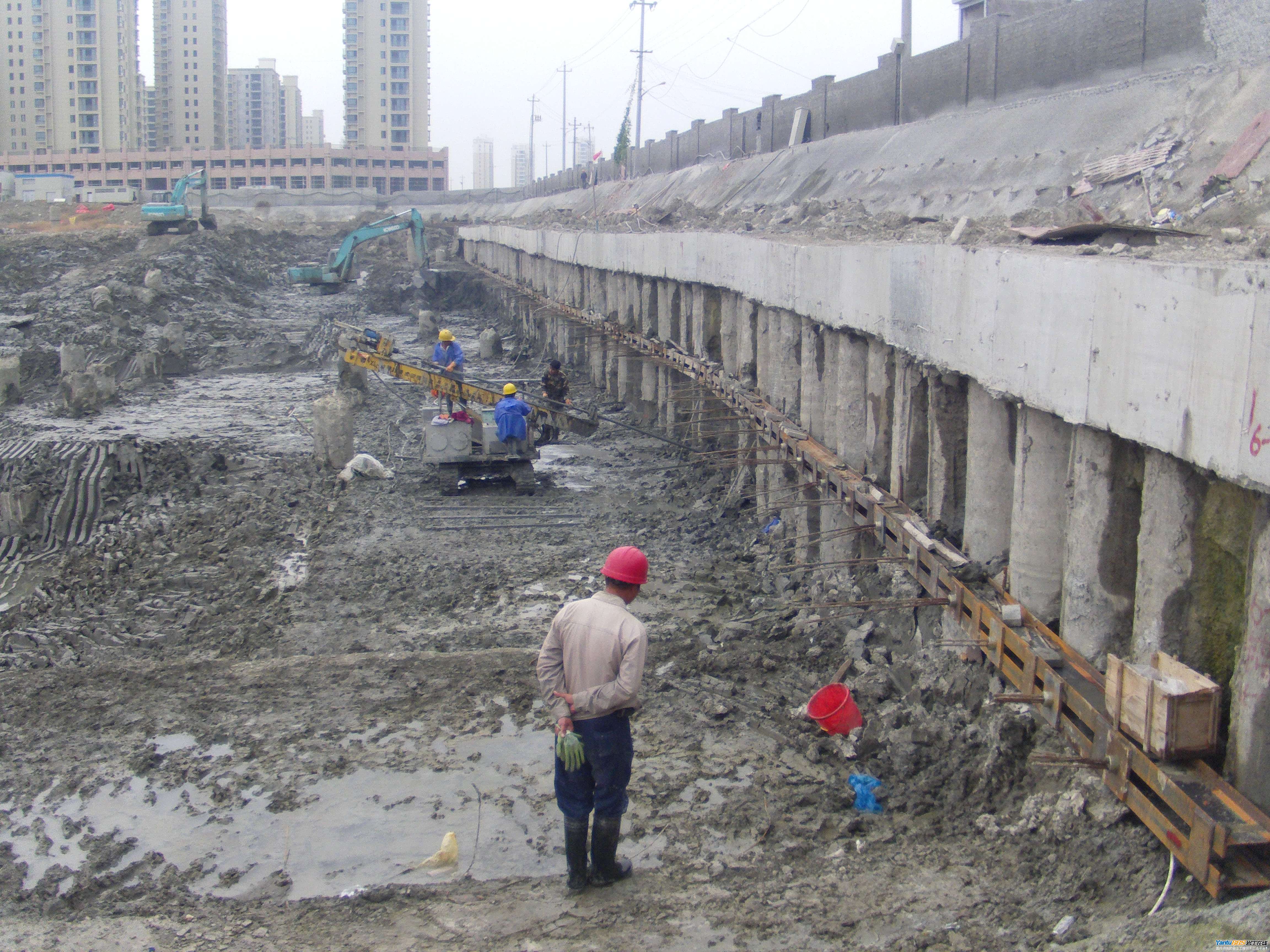 中城信达后湖里项目基坑监测-工程案例-武汉华中智能建筑技术有限公司