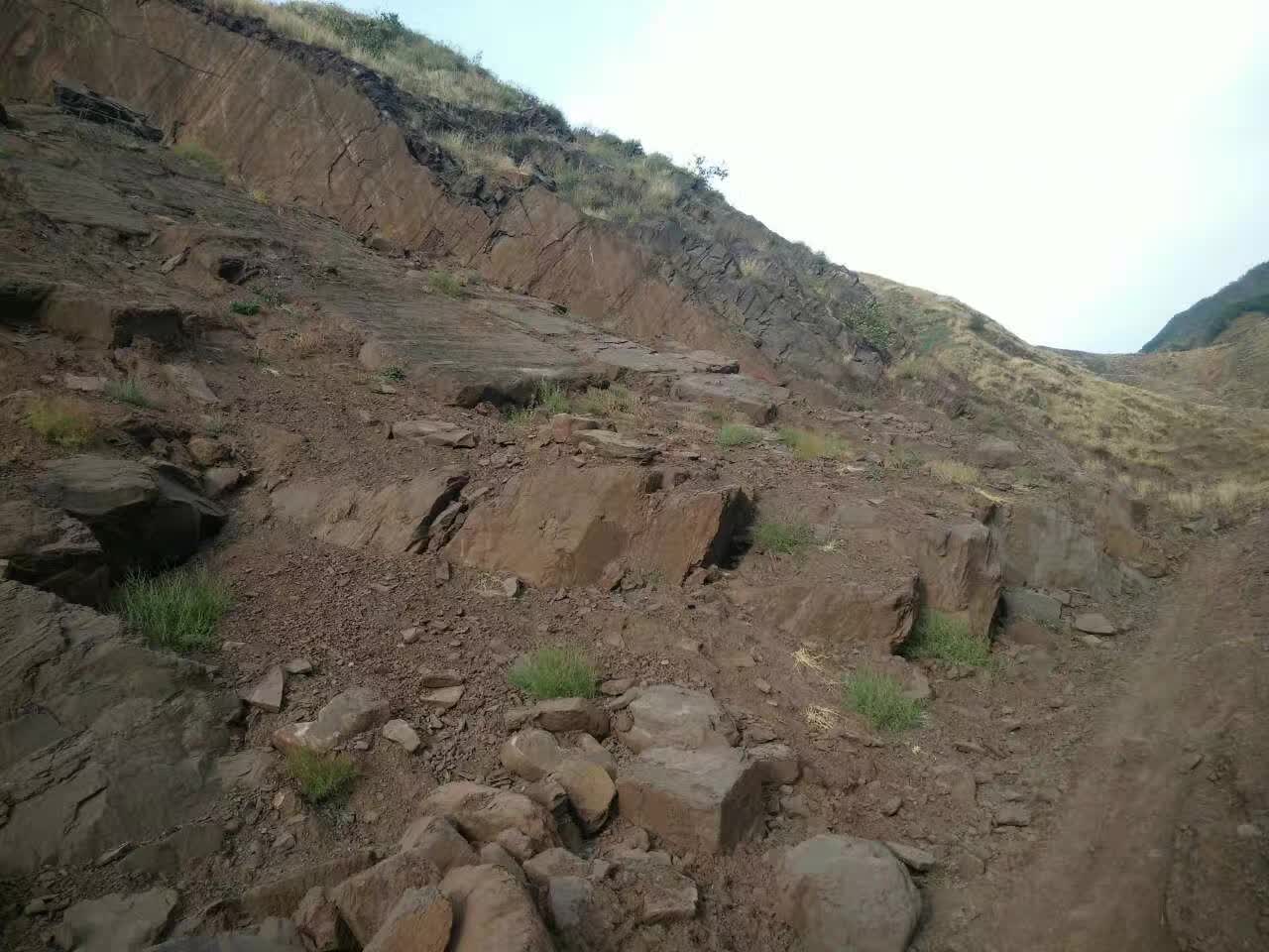 滑坡照片|边坡工程『支挡|防护』 - 领先的岩土技术社区,岩土领域的